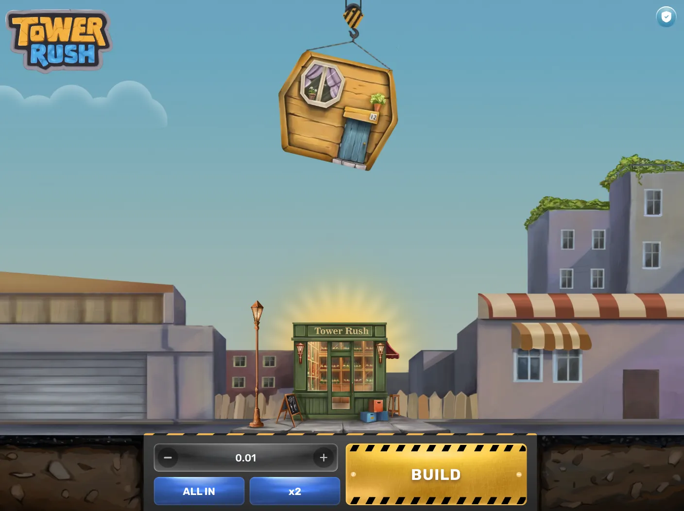 Tower Rush di Galaxsys Game — caratteristiche principali